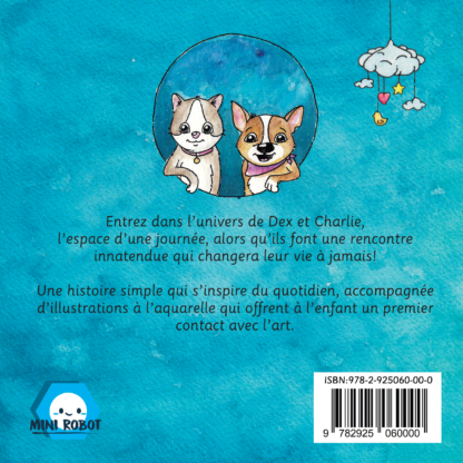 Livre - Dex et Charlie - La rencontre - Image 2