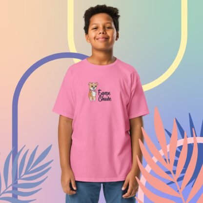 T-shirt Equipe Charlie - Classique Enfant - Image 2