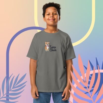 T-shirt Equipe Charlie - Classique Enfant - Image 3