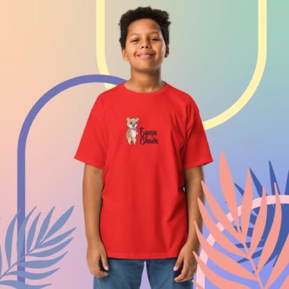T-shirt Equipe Charlie - Classique Enfant - Image 5