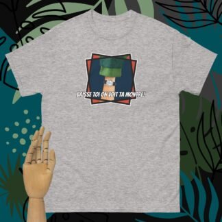 T-shirt Pipi la marionette - Coupe classique