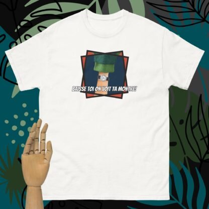 T-shirt Pipi la marionette - Coupe classique - Image 2