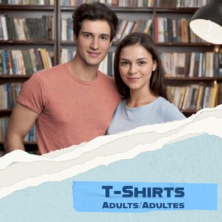 T-shirt pour adultes